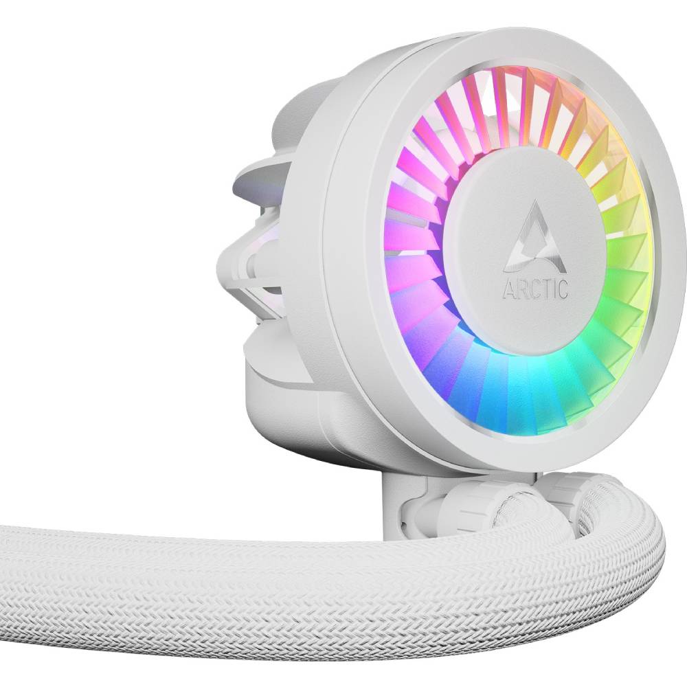 Система водяного охлаждения ARCTIC Liquid Freezer III Pro 240 A-RGB White (ACFRE00186A) Для сокета 1851