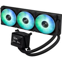 Система водяного охолодження ASUS Max Gaming LC 360 ARGB LCD Black (90RC01G1-B0EAY0)