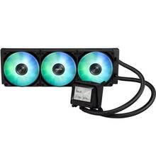 Система водяного охолодження ASUS Max Gaming LC 360 ARGB LCD Black (90RC01G1-B0EAY0)