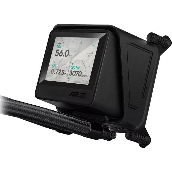 Покупка Система водяного охолодження ASUS Max Gaming LC 360 ARGB LCD Black (90RC01G1-B0EAY0)