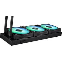 Система водяного охолодження ASUS Max Gaming LC 360 ARGB LCD Black (90RC01G1-B0EAY0)