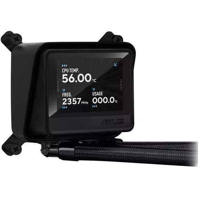 Замовити Система водяного охолодження ASUS Max Gaming LC 360 ARGB LCD Black (90RC01G1-B0EAY0)