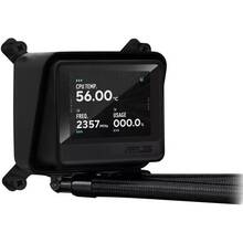 Система водяного охолодження ASUS Max Gaming LC 360 ARGB LCD Black (90RC01G1-B0EAY0)