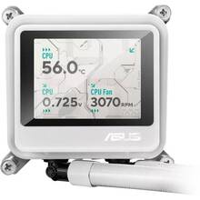 Система водяного охлаждения ASUS Max Gaming LC 360 ARGB LCD White (90RC01G2-B0EAY0)