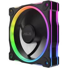 Набор кулеров корпусных ASUS Prime MR120 ARGB Reverse Black 3in1 (90DA00L0-B09020)