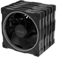 Набор кулеров корпусных ASUS Prime MR120 ARGB Reverse Black 3in1 (90DA00L0-B09020)