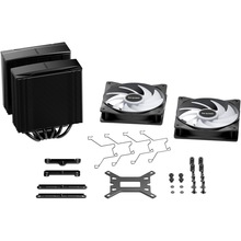 Кулер процессорный BE QUIET! Pure Rock Pro 3 LX Black (BK043)