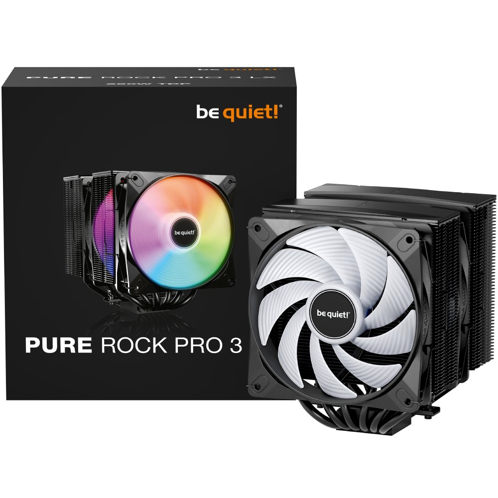 Внешний вид Кулер процессорный BE QUIET! Pure Rock Pro 3 LX Black (BK043)