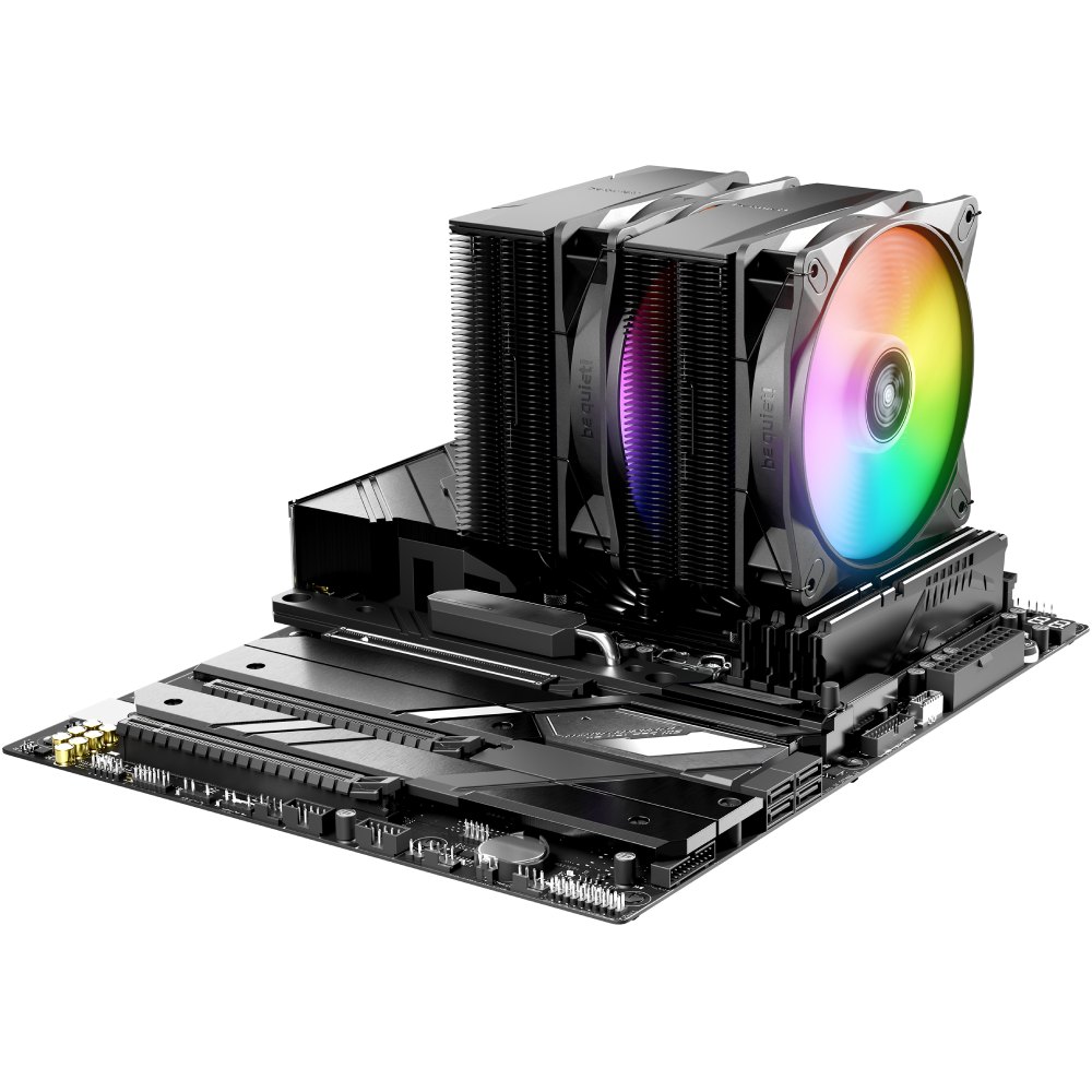 Кулер процессорный BE QUIET! Pure Rock Pro 3 LX Black (BK043) Для сокета AM4