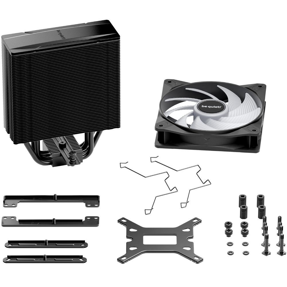 Кулер процессорный BE QUIET! Pure Rock 3 LX Black (BK040) Для сокета 1700