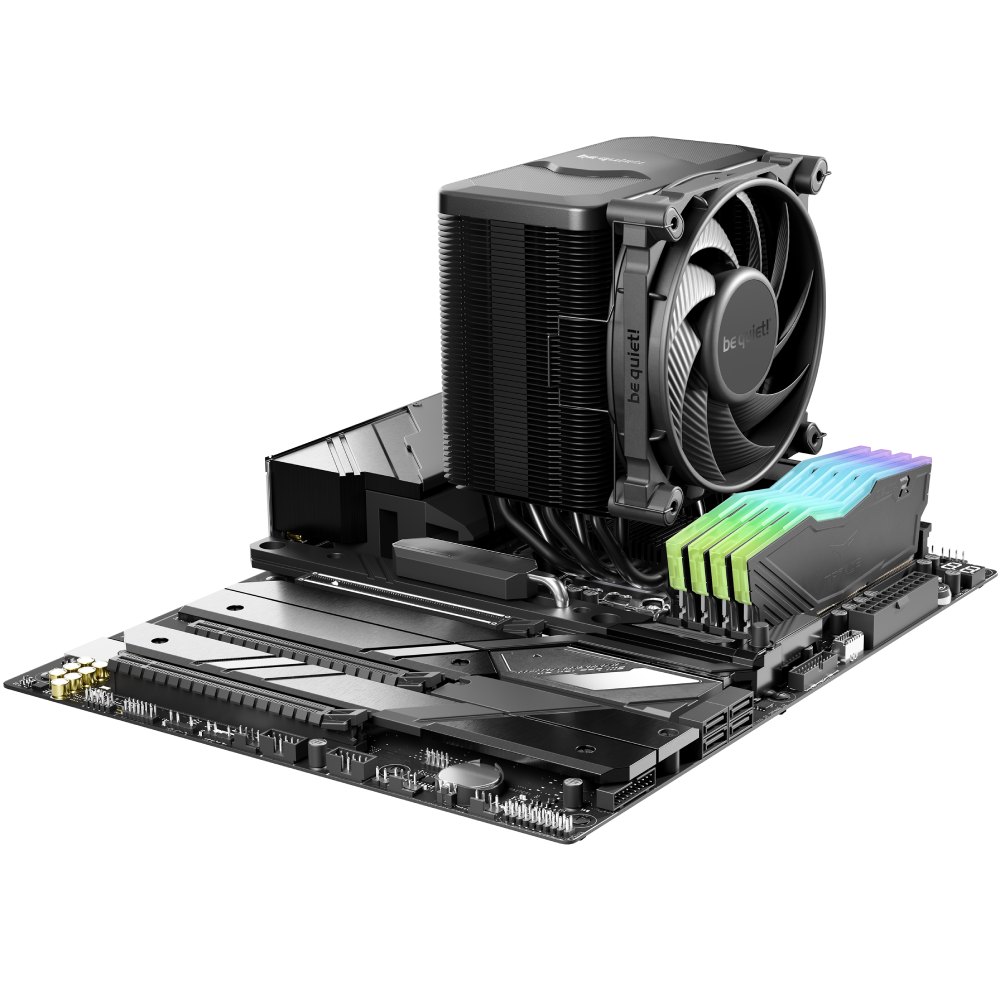 Кулер процессорный BE QUIET! Dark Rock 5 Black (BK035) Для сокета 1150