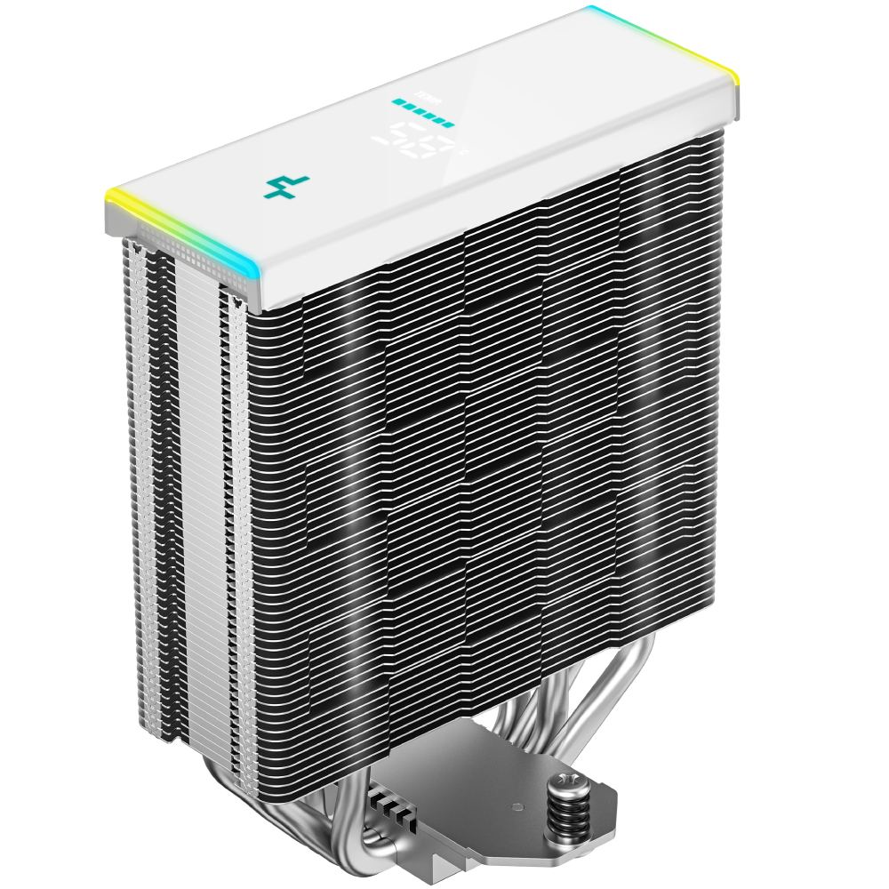 Процесорний кулер DEEPCOOL AK400 Digital SE WH (R-AK400-WHADMN-GJD) Для сокета LGA1700