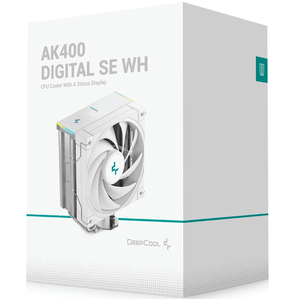 Покупка Процесорний кулер DEEPCOOL AK400 Digital SE WH (R-AK400-WHADMN-GJD)