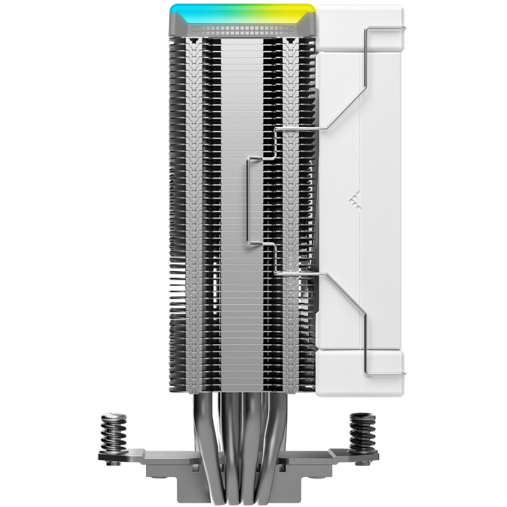 Фото Процесорний кулер DEEPCOOL AK400 Digital SE WH (R-AK400-WHADMN-GJD)