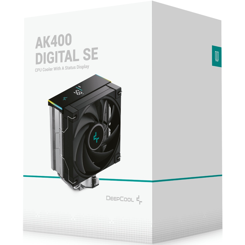 Покупка Процесорний кулер DEEPCOOL AK400 Digital SE Black (R-AK400-BKADMN-GJD)