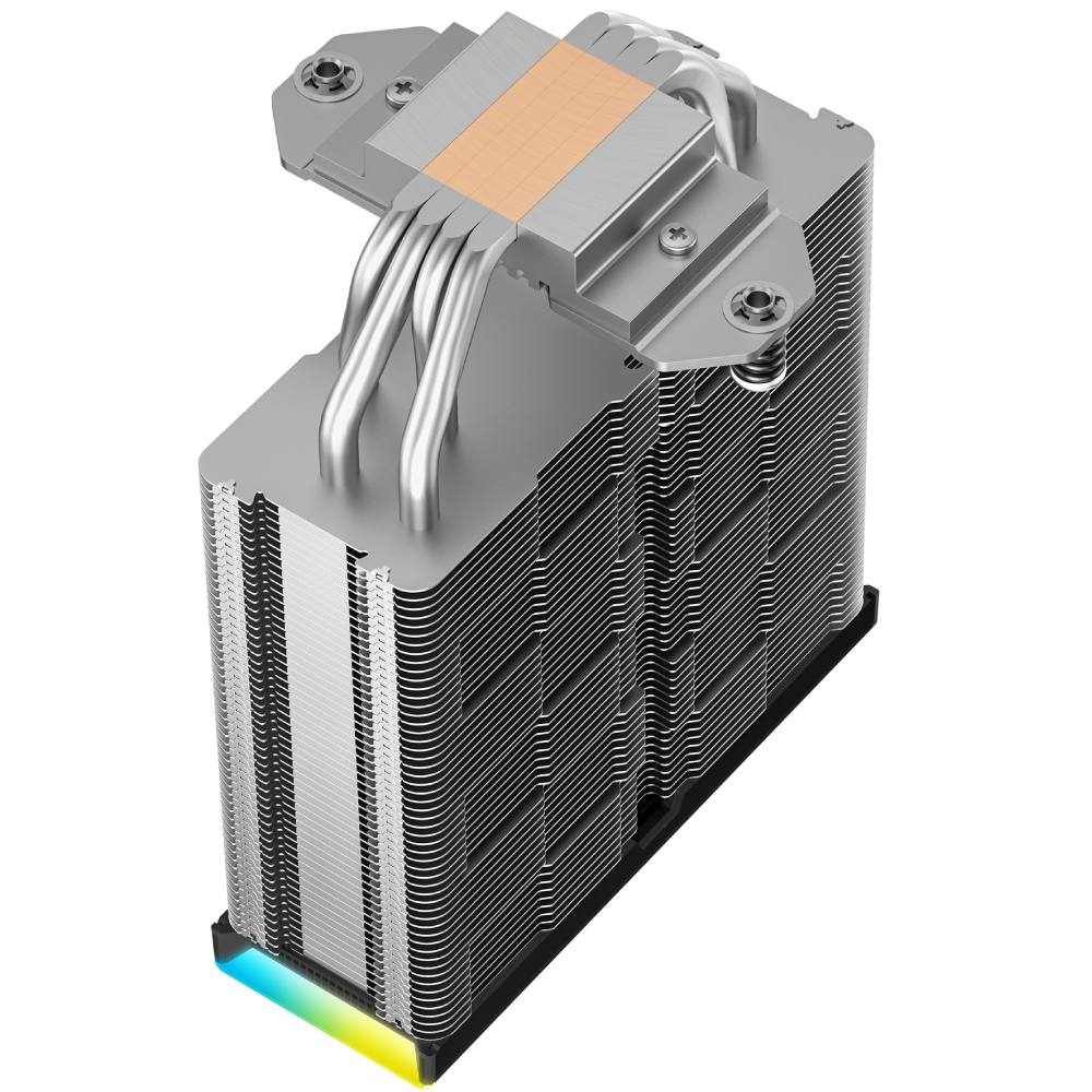 Фото Процесорний кулер DEEPCOOL AK400 Digital SE Black (R-AK400-BKADMN-GJD)