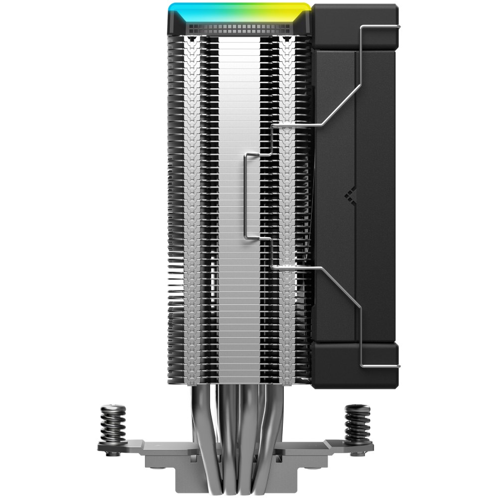 Зовнішній вигляд Процесорний кулер DEEPCOOL AK400 Digital SE Black (R-AK400-BKADMN-GJD)