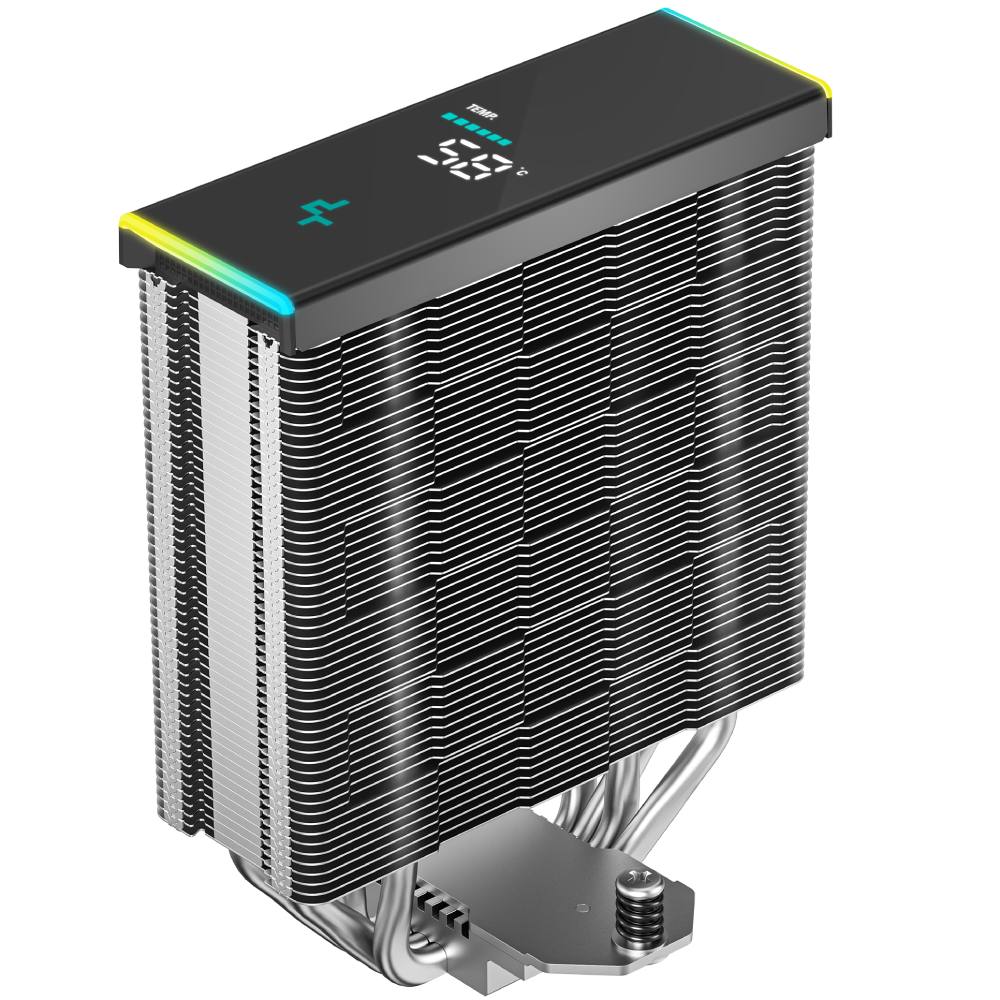 Процесорний кулер DEEPCOOL AK400 Digital SE Black (R-AK400-BKADMN-GJD) Для сокета LGA1151