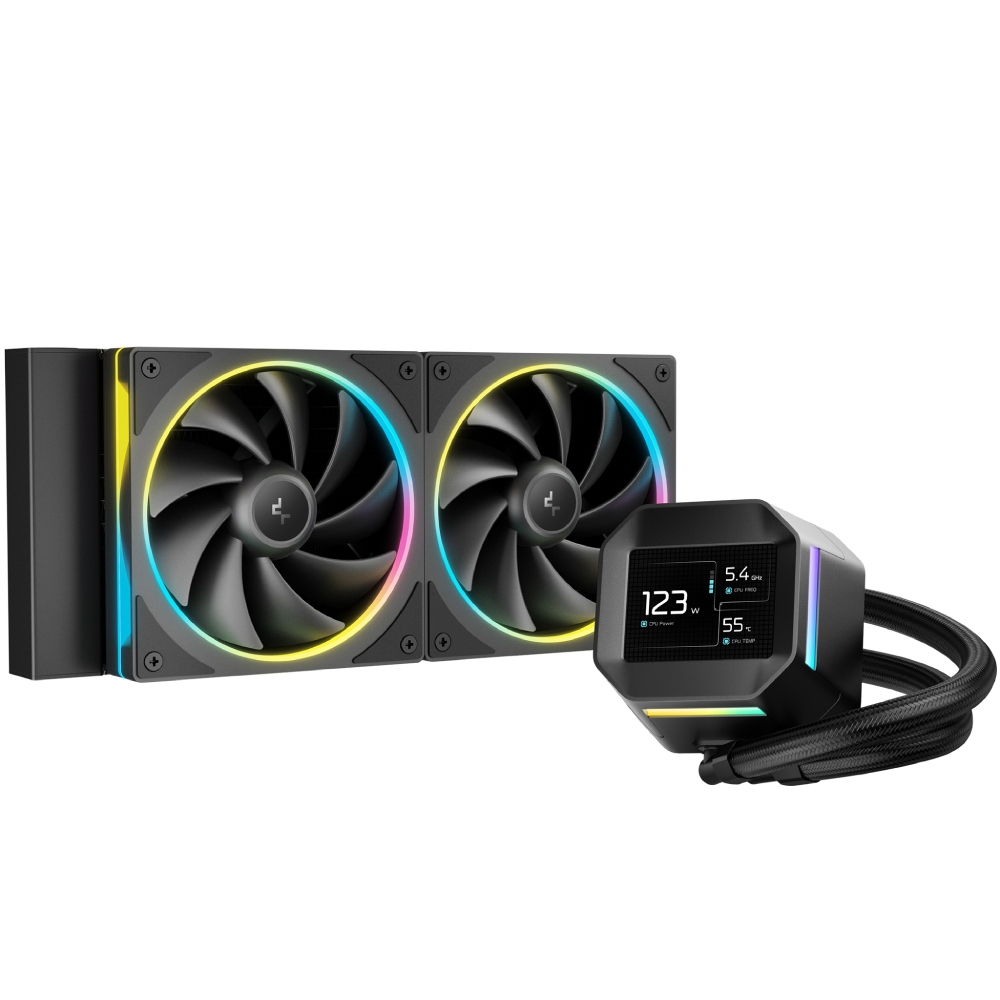 Система водяного охолодження DEEPCOOL LM240 Black (R-LM240-BKDMMC-1)