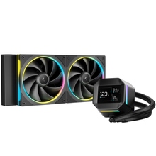 Система водяного охолодження DEEPCOOL LM240 Black (R-LM240-BKDMMC-1)