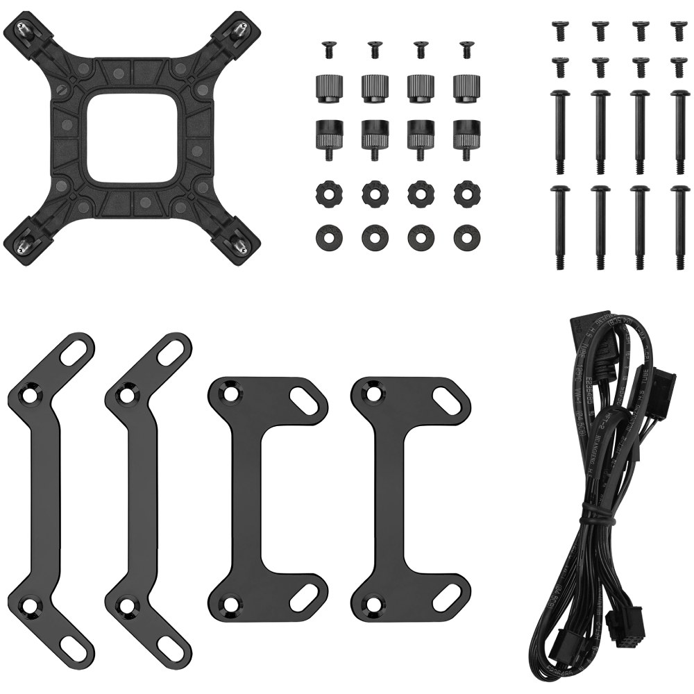 Система водяного охолодження DEEPCOOL LM240 Black (R-LM240-BKDMMC-1) Для сокета LGA1151