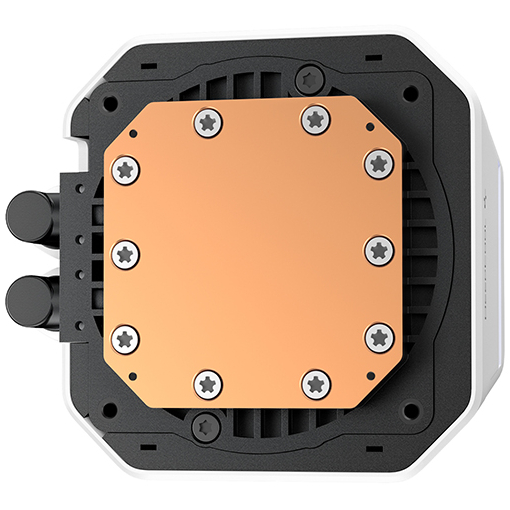 Система водяного охолодження DEEPCOOL LM240 WH (R-LM240-WHDMMC-1) Для сокета AM4