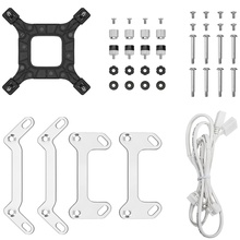 Система водяного охолодження DEEPCOOL LM240 WH (R-LM240-WHDMMC-1)