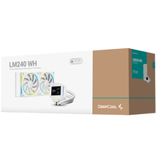 Система водяного охолодження DEEPCOOL LM240 WH (R-LM240-WHDMMC-1)