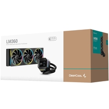 Система водяного охолодження DEEPCOOL LM360 Black (R-LM360-BKDMMC-1)
