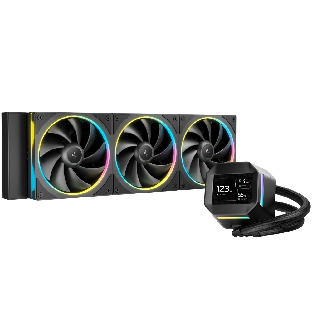 Система водяного охолодження DEEPCOOL LM360 Black (R-LM360-BKDMMC-1)
