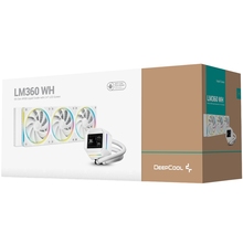 Система водяного охолодження DEEPCOOL LM360 WH (R-LM360-WHDMMC-1)