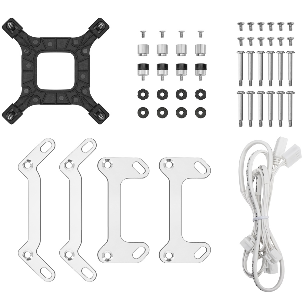 Система водяного охолодження DEEPCOOL LM360 WH (R-LM360-WHDMMC-1) Для сокета LGA1700