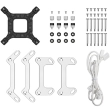 Система водяного охолодження DEEPCOOL LM360 WH (R-LM360-WHDMMC-1)