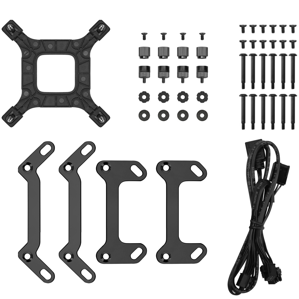 Система водяного охлаждения DEEPCOOL LQ360 Ultra ARGB Black (R-LQ360-BKASMC-G-1) Для сокета LGA1151