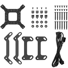 Система водяного охлаждения DEEPCOOL LQ360 Ultra ARGB Black (R-LQ360-BKASMC-G-1)