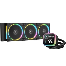 Система водяного охлаждения DEEPCOOL LQ360 Ultra ARGB Black (R-LQ360-BKASMC-G-1)