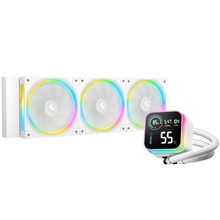 Система водяного охлаждения DEEPCOOL LQ360 Ultra ARGB WH (R-LQ360-WHASMC-G-1)