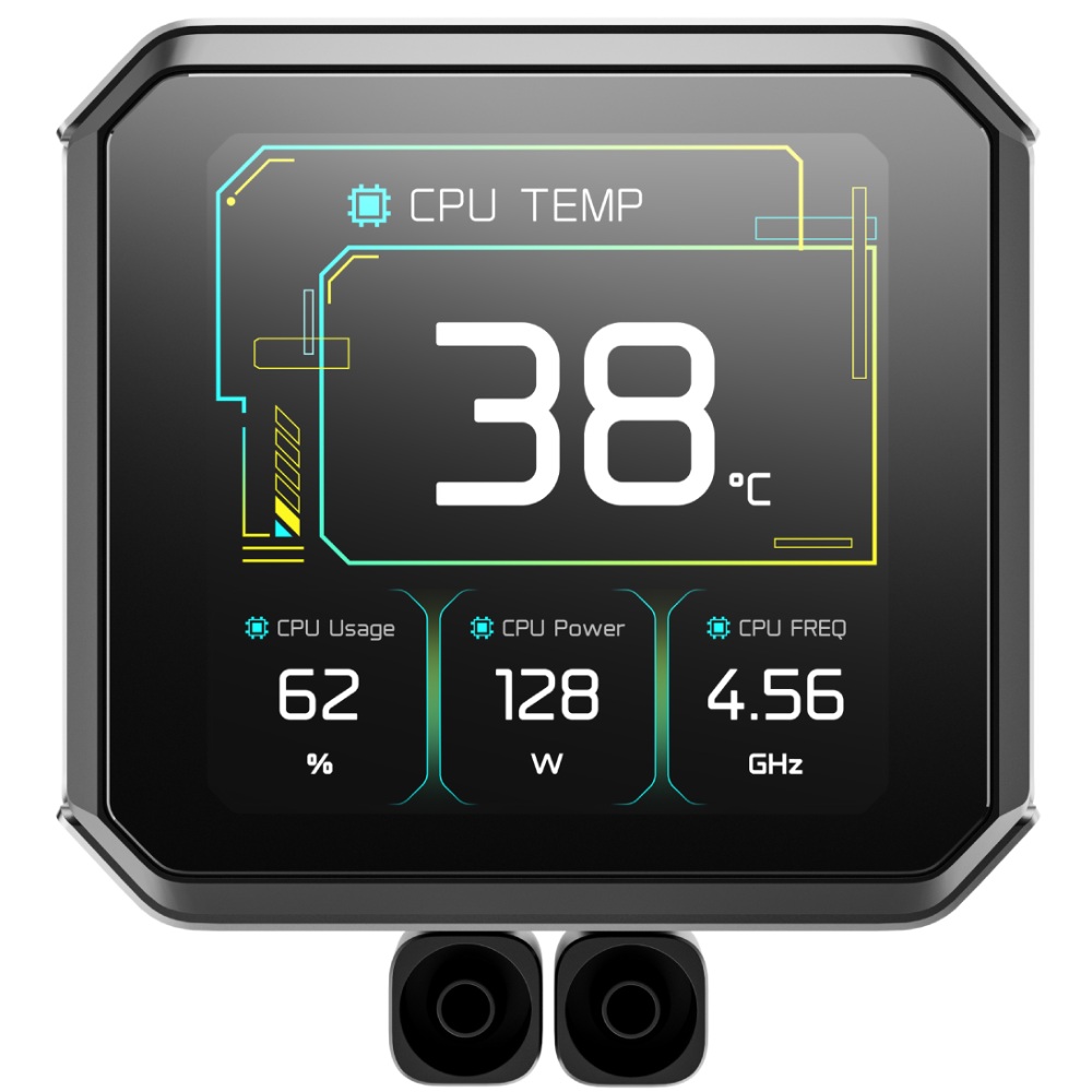 Система водяного охлаження DEEPCOOL Spartacus 360 Black (R-SPT360-BKDSMP-G-1) Для сокета AM5