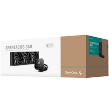 Система водяного охлаження DEEPCOOL Spartacus 360 Black (R-SPT360-BKDSMP-G-1)