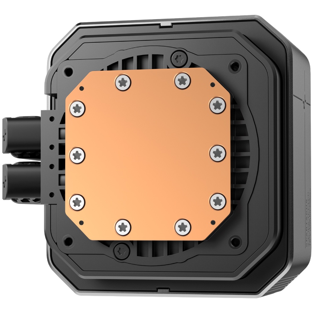 Система водяного охлаження DEEPCOOL Spartacus 360 Black (R-SPT360-BKDSMP-G-1) Для сокета LGA1700