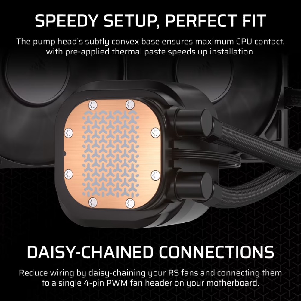 В Україні Система водяного охолодження CORSAIR Nautilus 360 RS (CW-9060089-WW)