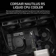 Система водяного охолодження CORSAIR Nautilus 360 RS (CW-9060089-WW)
