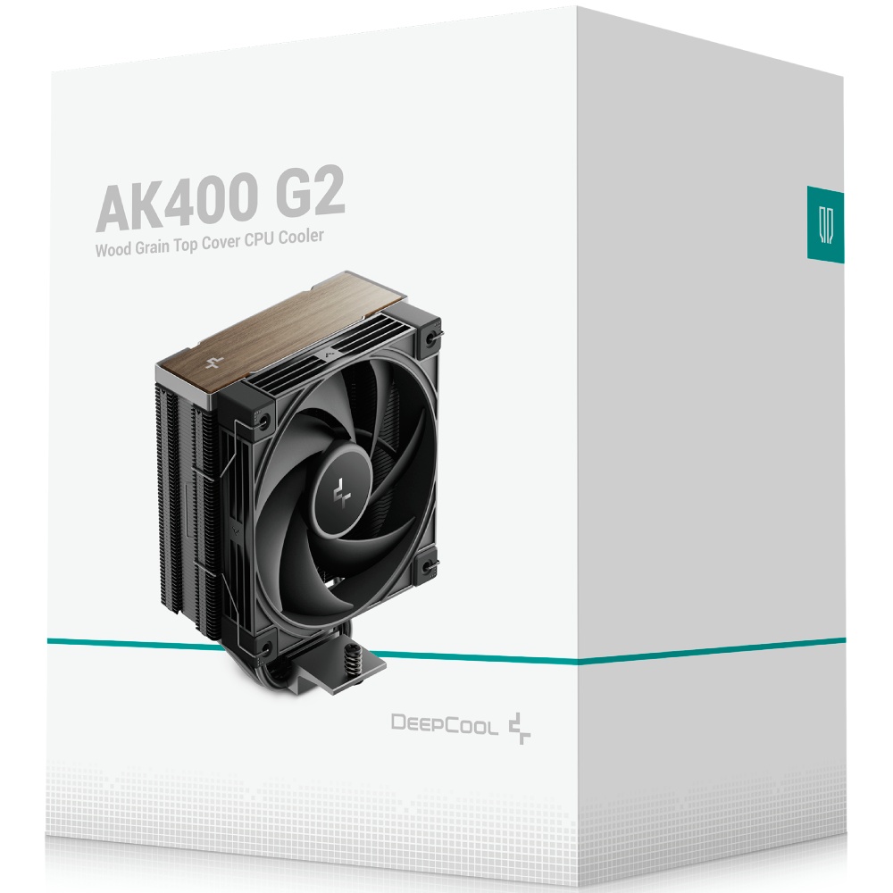 Покупка Кулер процесорний DEEPCOOL AK400 G2 Black (R-AK400G2-BKNNMN-GJD)