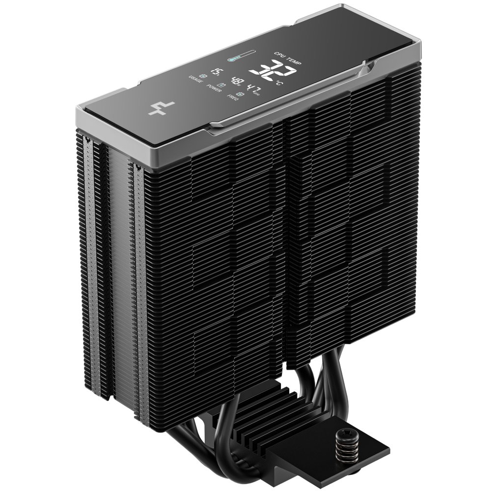 Кулер процессорный DEEPCOOL AK400 G2 Digital NYX Black (R-AK400G2-BKNNMN-GJD-1) Для сокета LGA1155