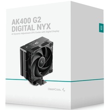 Кулер процессорный DEEPCOOL AK400 G2 Digital NYX Black (R-AK400G2-BKNNMN-GJD-1)