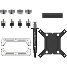 Система водяного охлаждения ID-COOLING FX360 LCD PE White