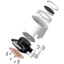 Система водяного охлаждения ID-COOLING FX360 LCD PE White