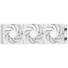 Система водяного охлаждения ID-COOLING FX360 LCD PE White