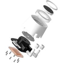 Система водяного охолодження ID-COOLING FX360 LCD White