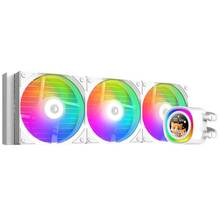 Система водяного охолодження ID-COOLING FX360 LCD White